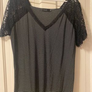 Women’s V-neck top
